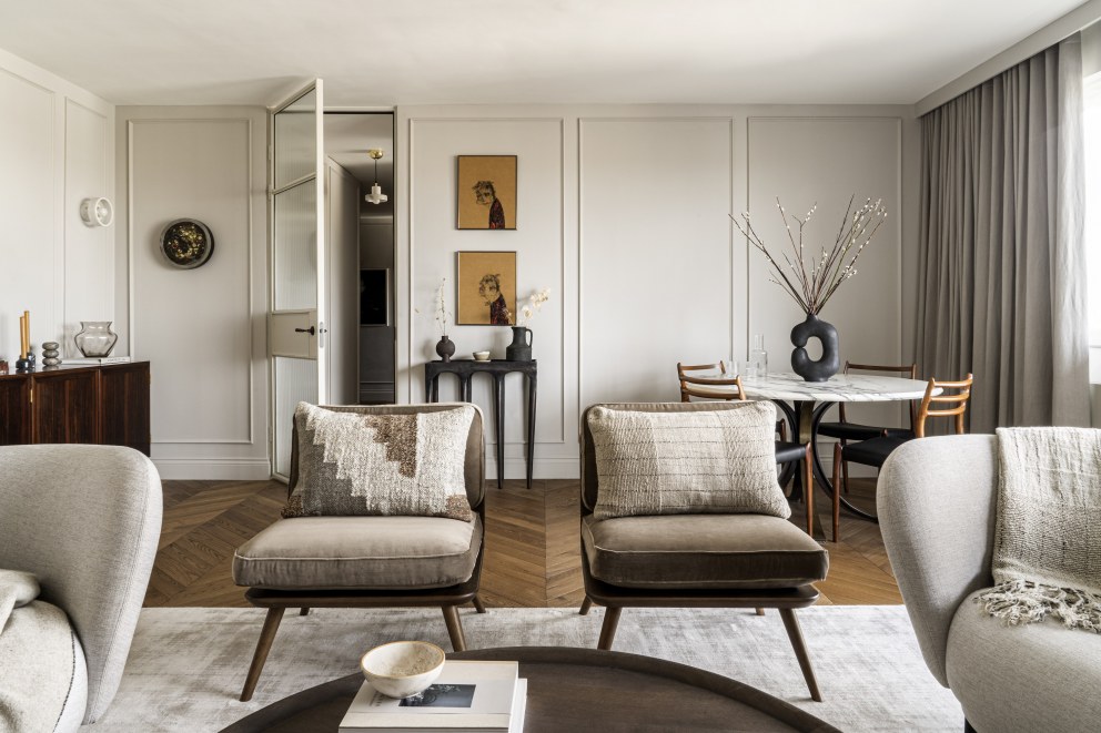 Durrels House, South Kensington | Living room 2 | Interior Designers
